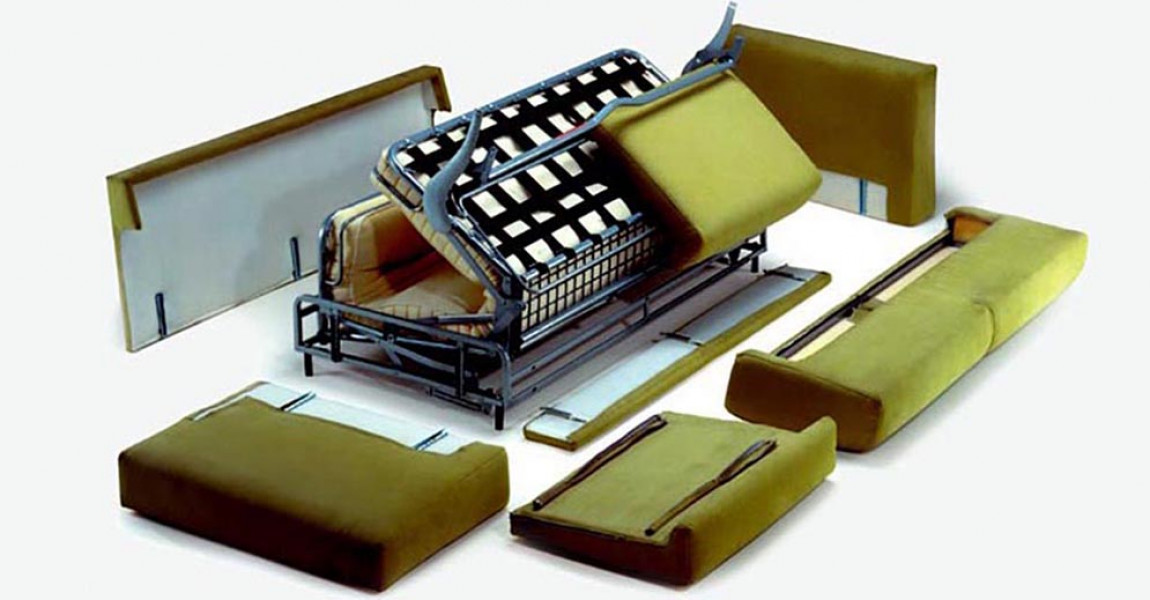 Как разобрать диван для перевозки - vozim.by Изображение 1