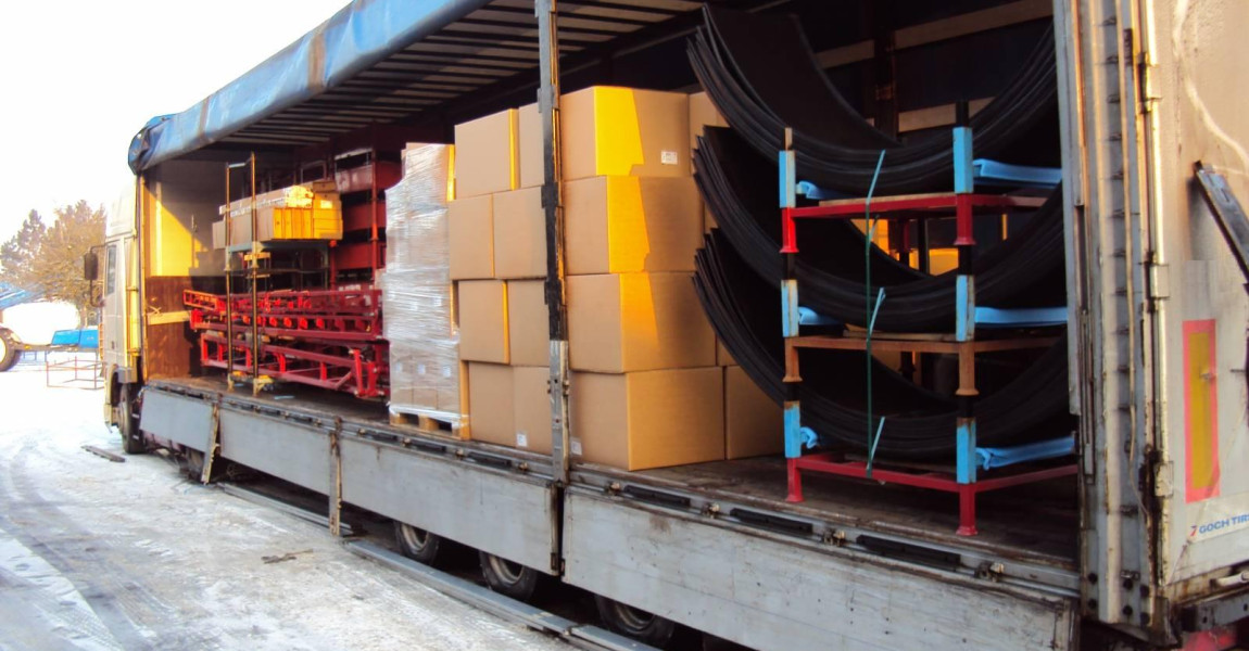 Сборные грузы на маршруте Минск — СПБ ✓ Новости компании Vozim.by Изображение 1