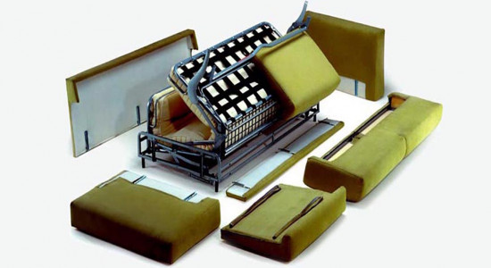 Как разобрать диван для перевозки Изображение 1